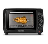 Image of Black+Decker, Electric Oven Toaster With Convection, 35.0L, 1500W, Black